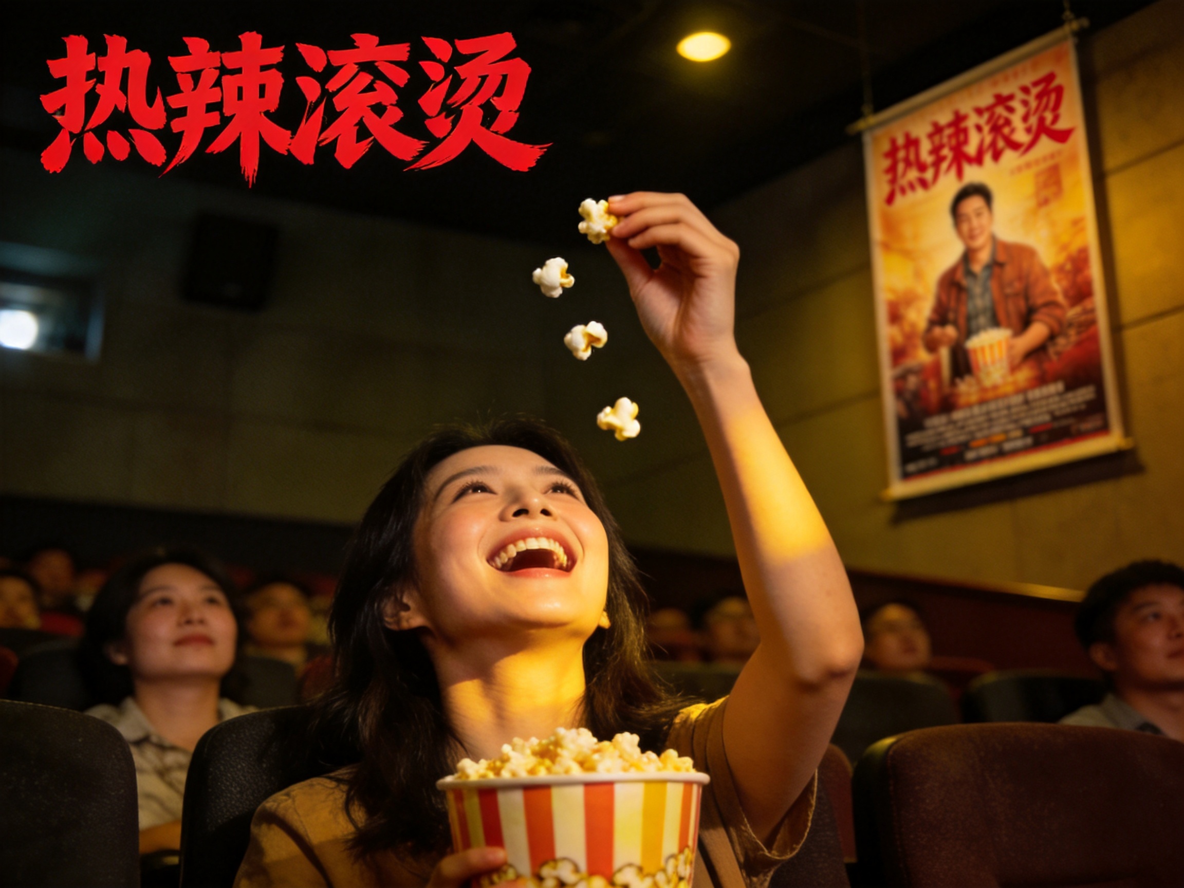 热辣滚烫海报